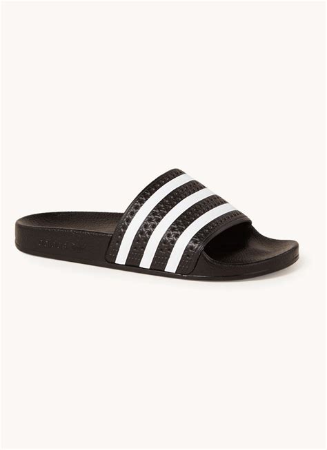 adidas slippers hartjes